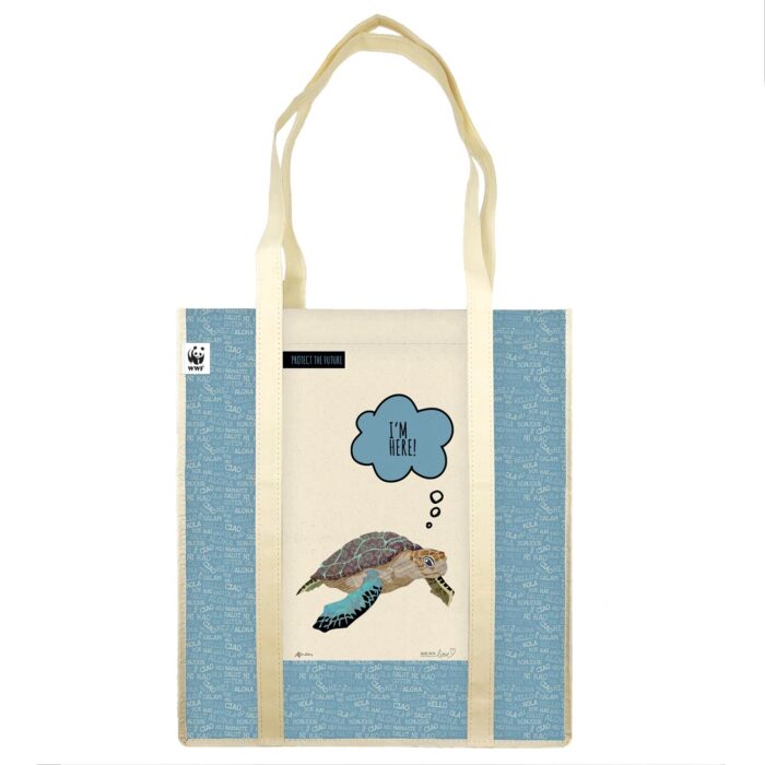 Shopper Tartaruga Marina